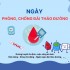 HƯỞNG ỨNG NGÀY THẾ GIỚI PHÒNG, CHỐNG ĐÁI THÁO ĐƯỜNG (14/11)