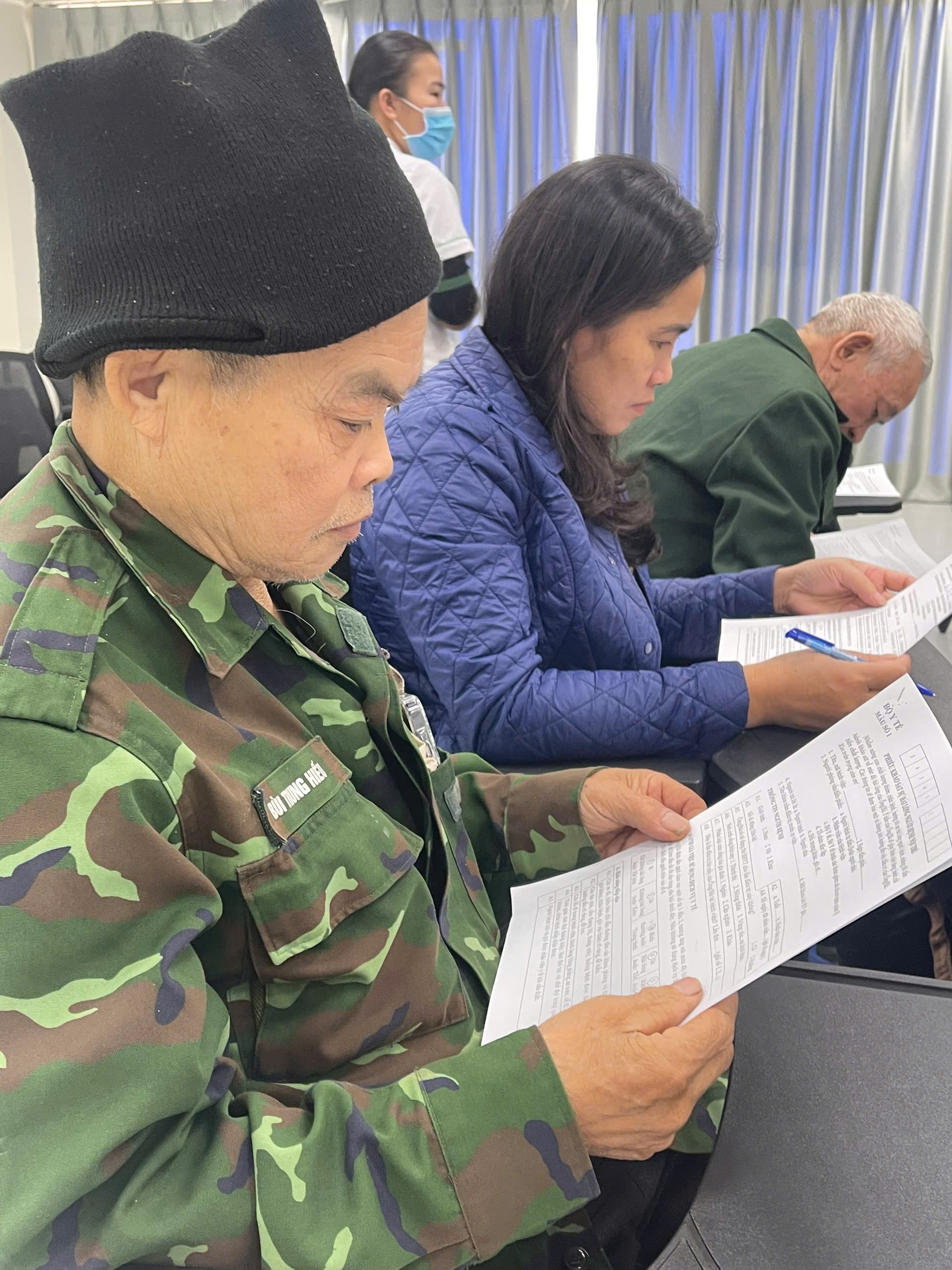 HỘI ĐỒNG NGƯỜI BỆNH CẤP BỆNH VIỆN THÁNG 12