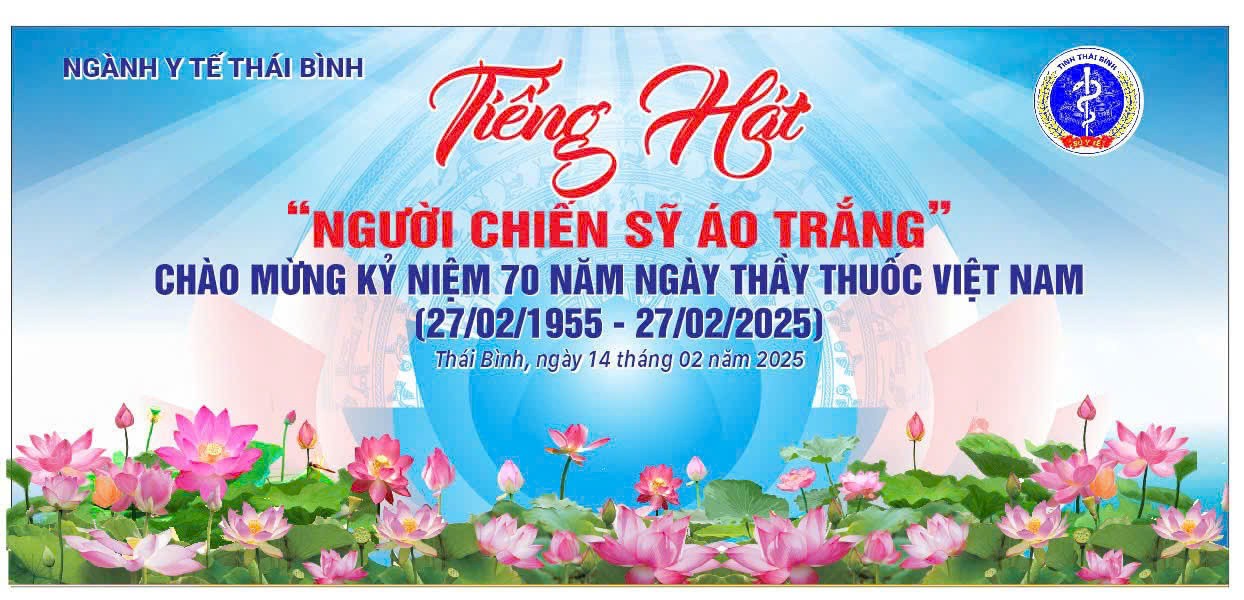 CHÀO MỪNG KỶ NIỆM 70 NĂM NGÀY TRUYỀN THỐNG NGÀNH Y TẾ