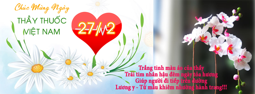 CHÀO MỪNG 70 NĂM NGÀY THẦY THUỐC VIỆT NAM