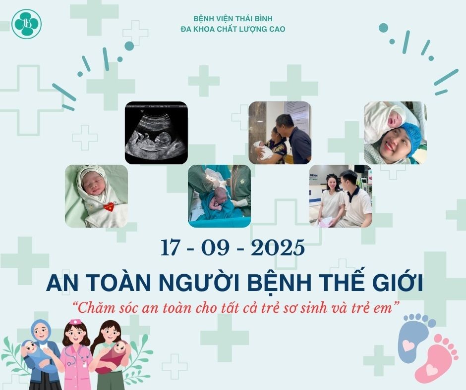 HƯỞNG ỨNG NGÀY AN TOÀN NGƯỜI BỆNH THẾ GIỚI 17/9/2025