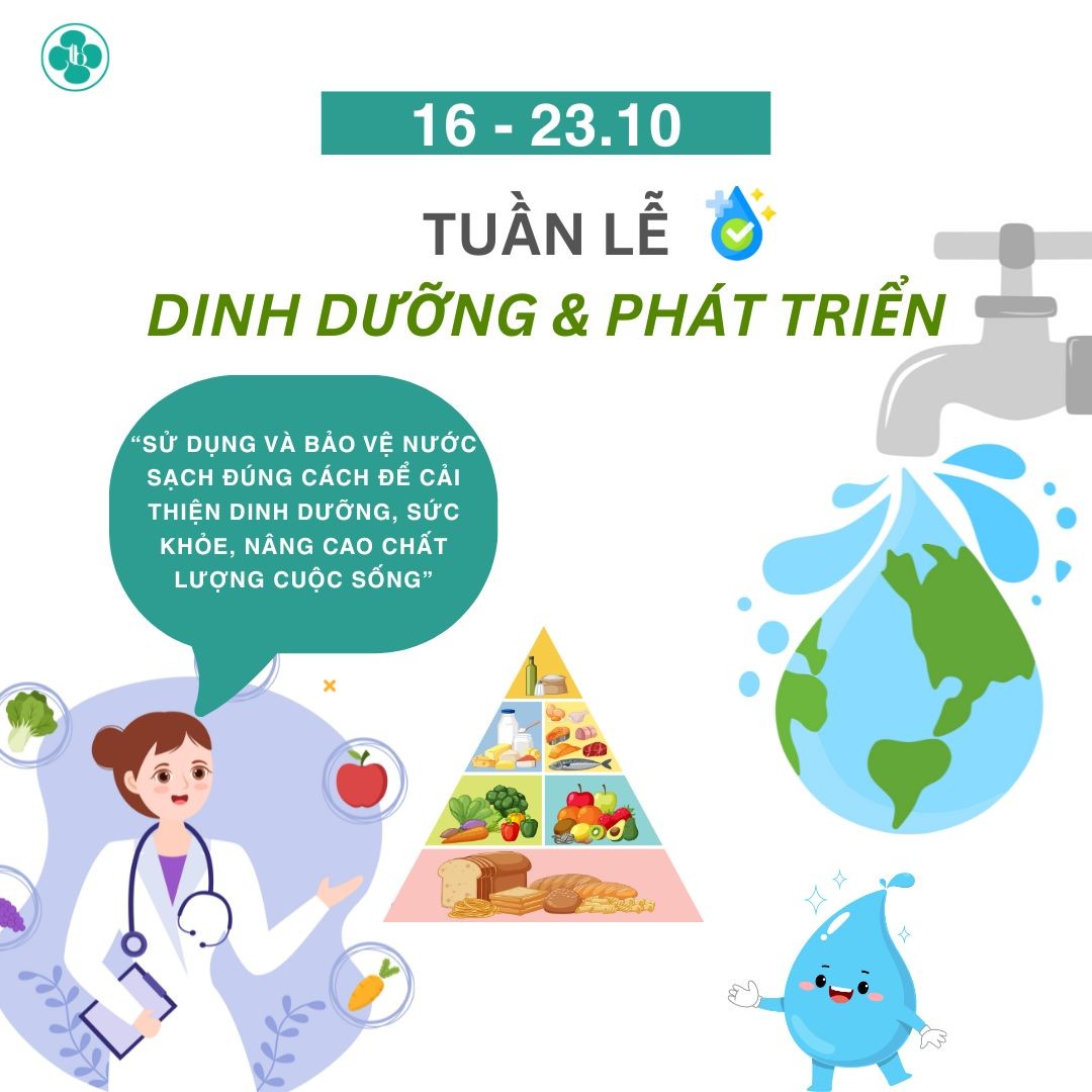 HƯỞNG ỨNG TUẦN LỄ DINH DƯỠNG VÀ PHÁT TRIỂN 2025