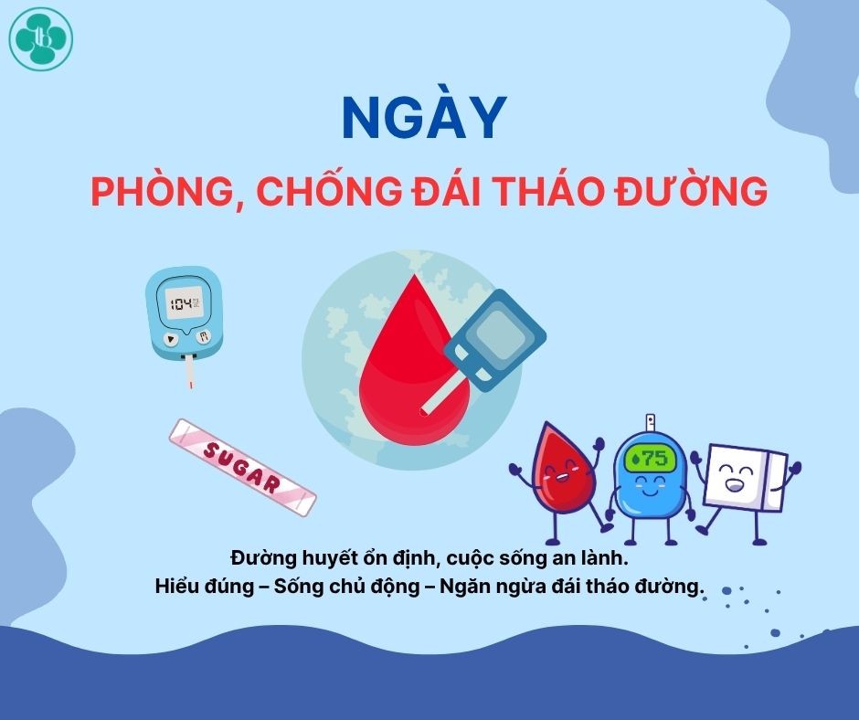 HƯỞNG ỨNG NGÀY THẾ GIỚI PHÒNG, CHỐNG ĐÁI THÁO ĐƯỜNG (14/11)