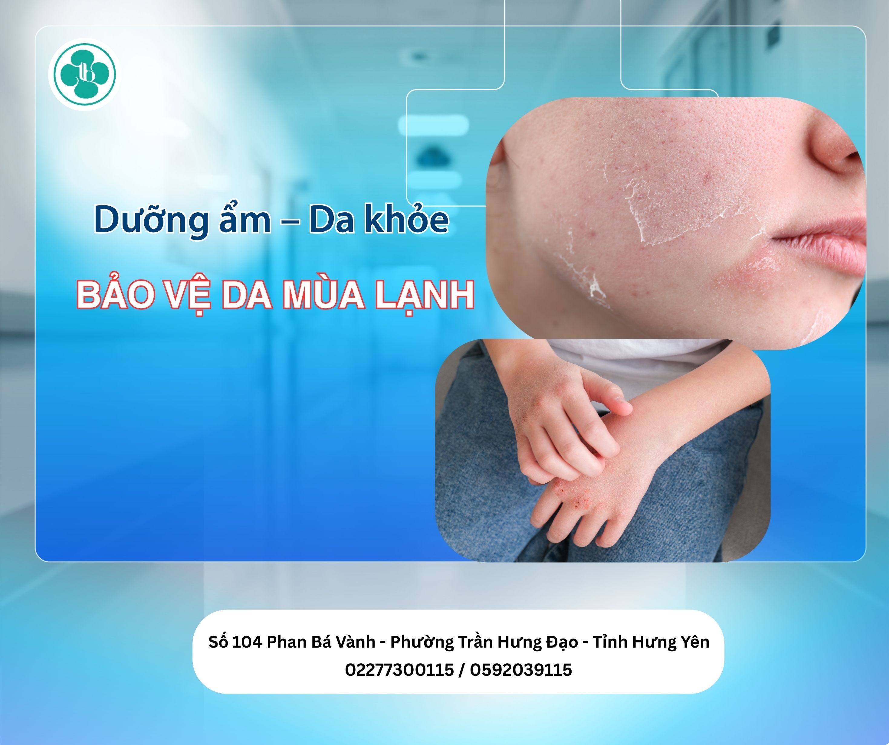 DA KHÔ, NỨT NẺ, NGỨA RÁT MÙA LẠNH – CHĂM SÓC SAO CHO ĐÚNG?