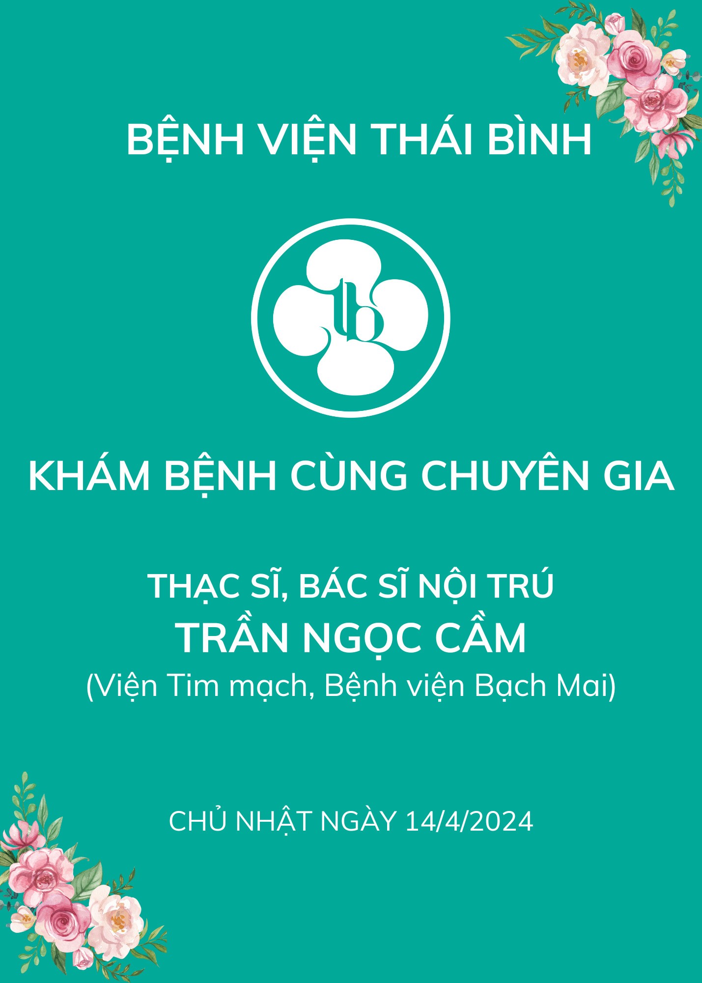 KHÁM BỆNH CÙNG CHUYÊN GIA BỆNH VIỆN BẠCH MAI