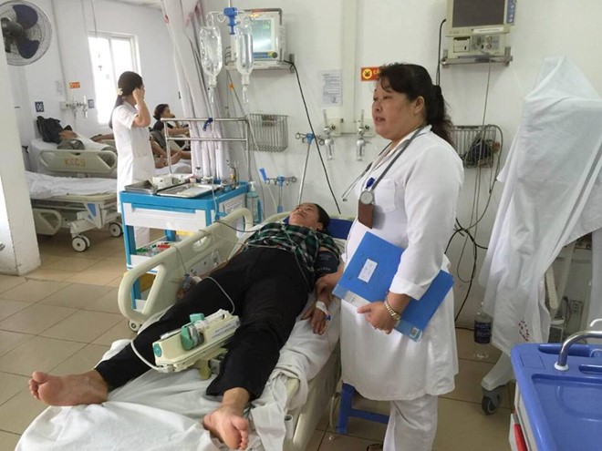 Thời tiết thất thường, bệnh nhân đột quy tăng