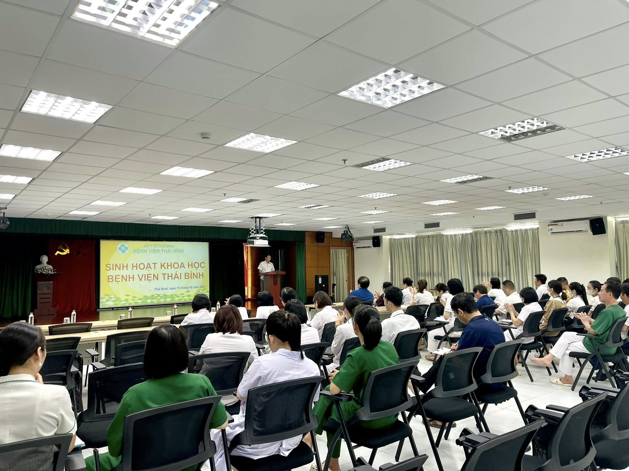 SINH HOẠT KHOA HỌC BỆNH VIỆN THÁI BÌNH THÁNG 5/2025