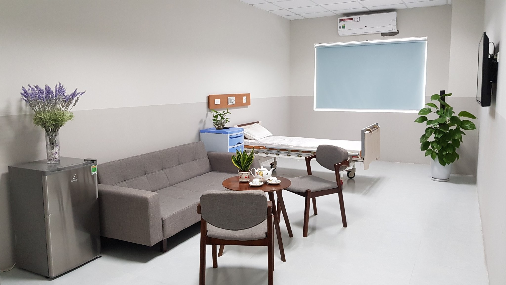 Buồng bệnh 01 giường