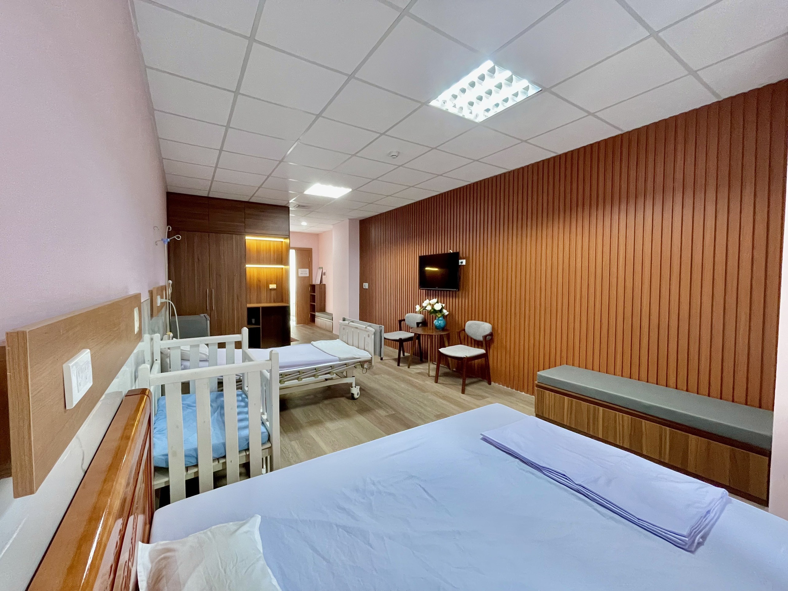 ĐÚNG CHẤT “HƯỞNG THỤ” KHI SINH TẠI BỆNH VIỆN THÁI BÌNH