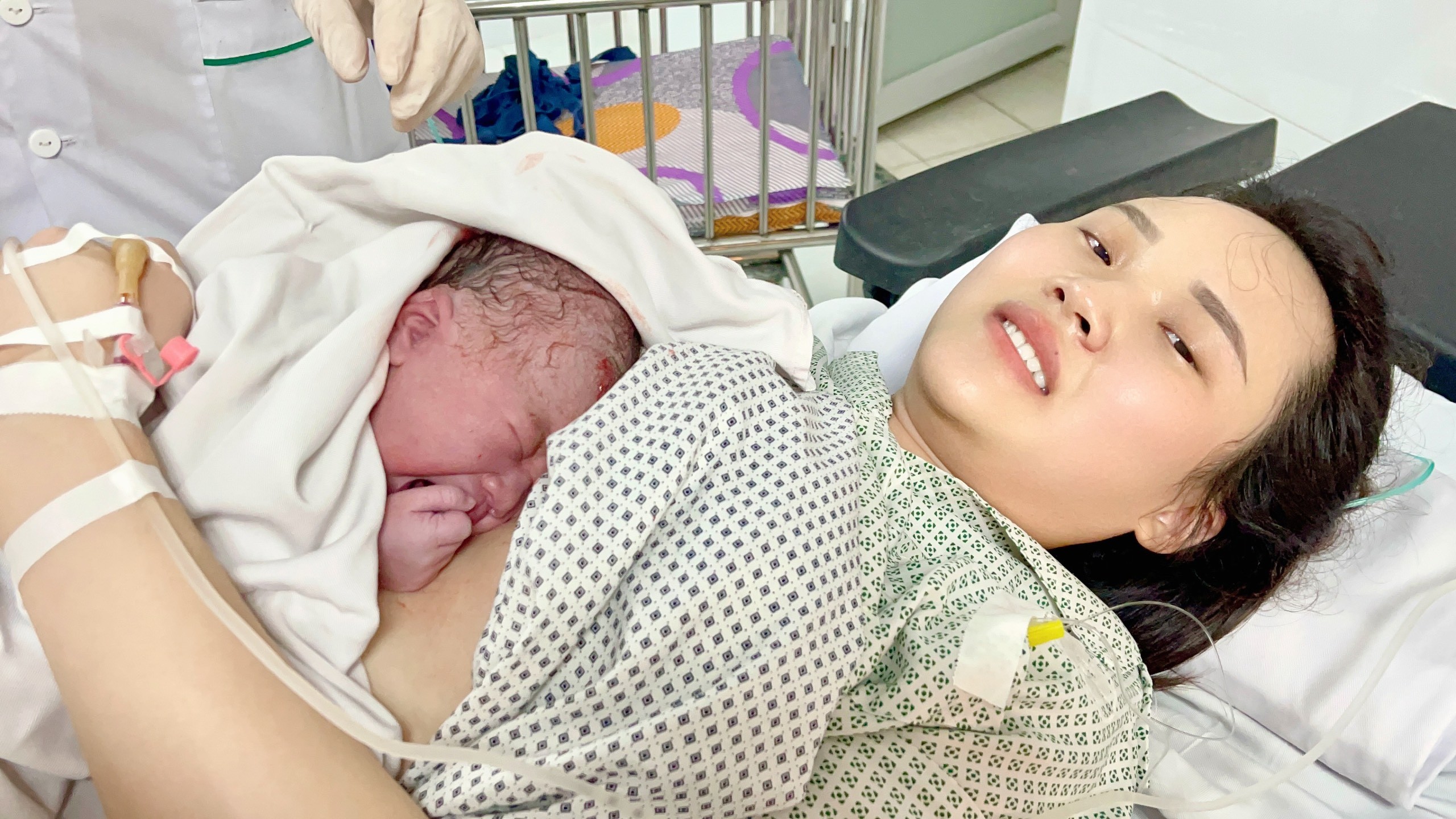 Sinh thường tại Bệnh viện Thái Bình