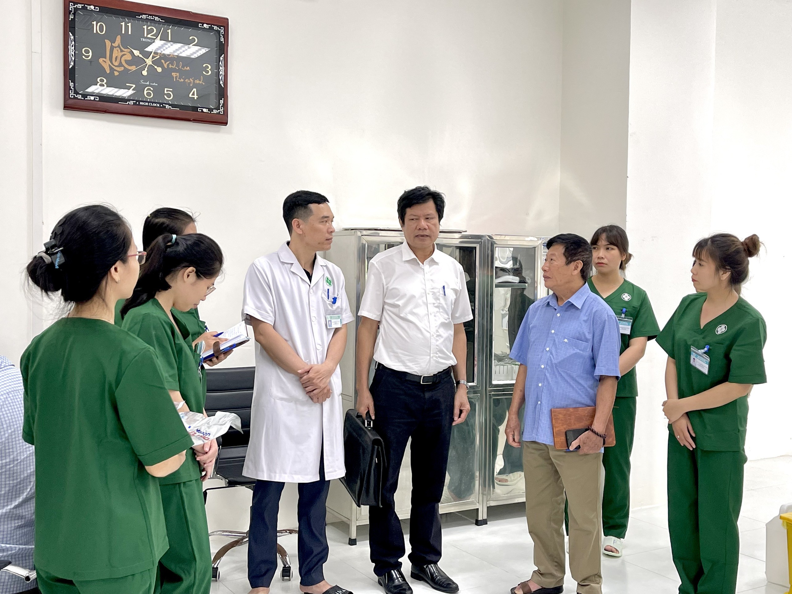 Khoa Thận nhân tạo Bệnh viện Thái Bình