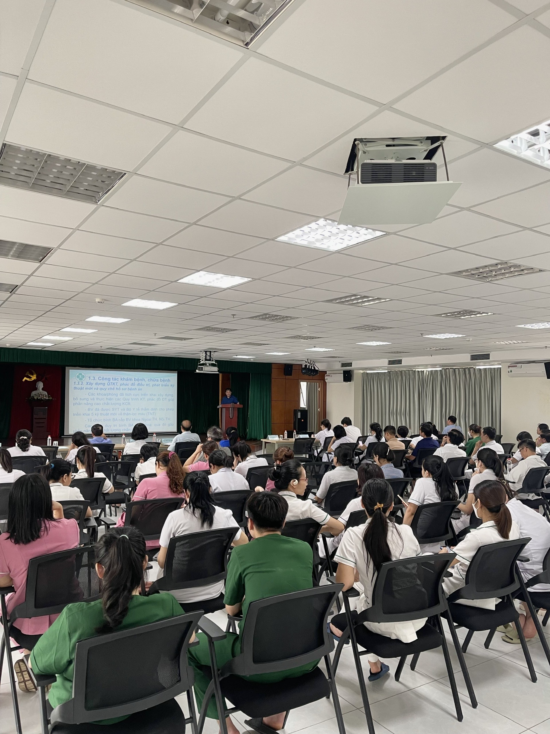 Hội nghị sơ kết 6 tháng đầu năm và phương hướng, nhiệm vụ 6 tháng cuối năm BVTB