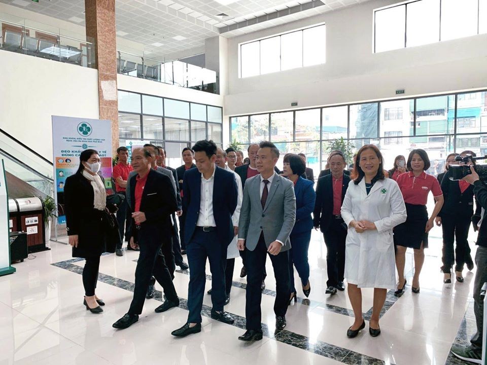 TBH đón đoàn khách từ Công ty Bảo hiểm Nhân thọ Dai-Ichi chi nhánh Thái Bình