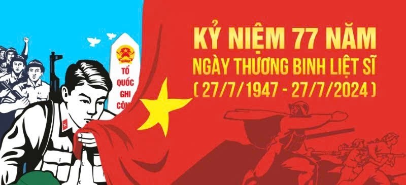 Kỷ niệm 77 năm ngày Thương binh liệt sĩ