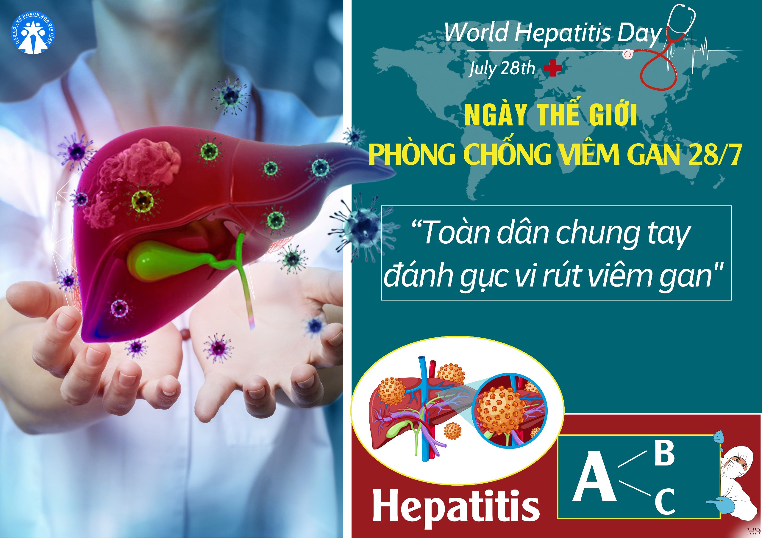 Ngày Thế giới phòng, chống viêm gan vi rút