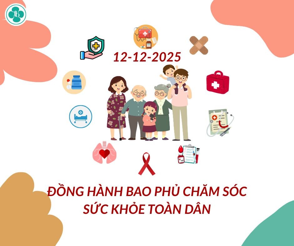 NGÀY BAO PHỦ SỨC KHỎE TOÀN DÂN 12/12