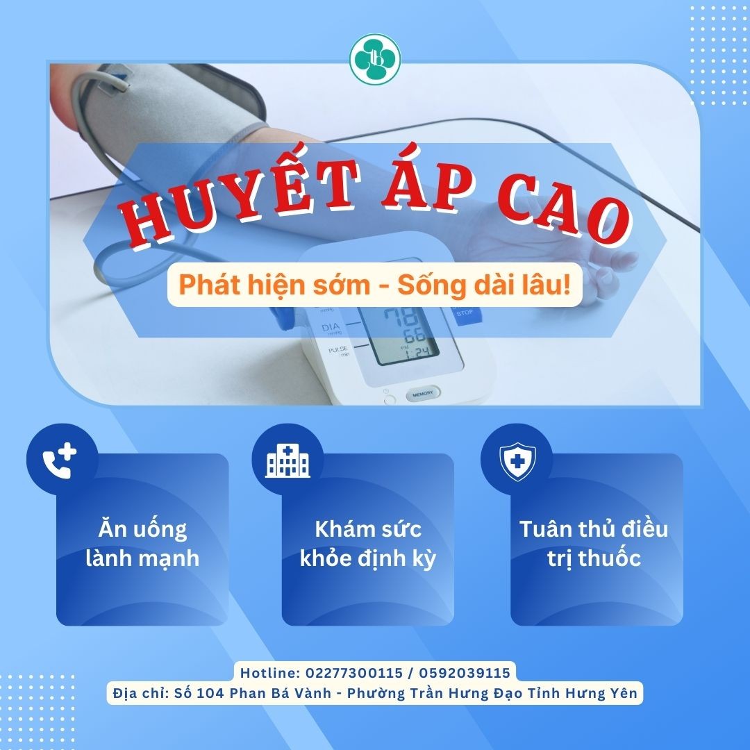 HUYẾT ÁP CAO - KẺ GIẾT NGƯỜI THẦM LẶNG