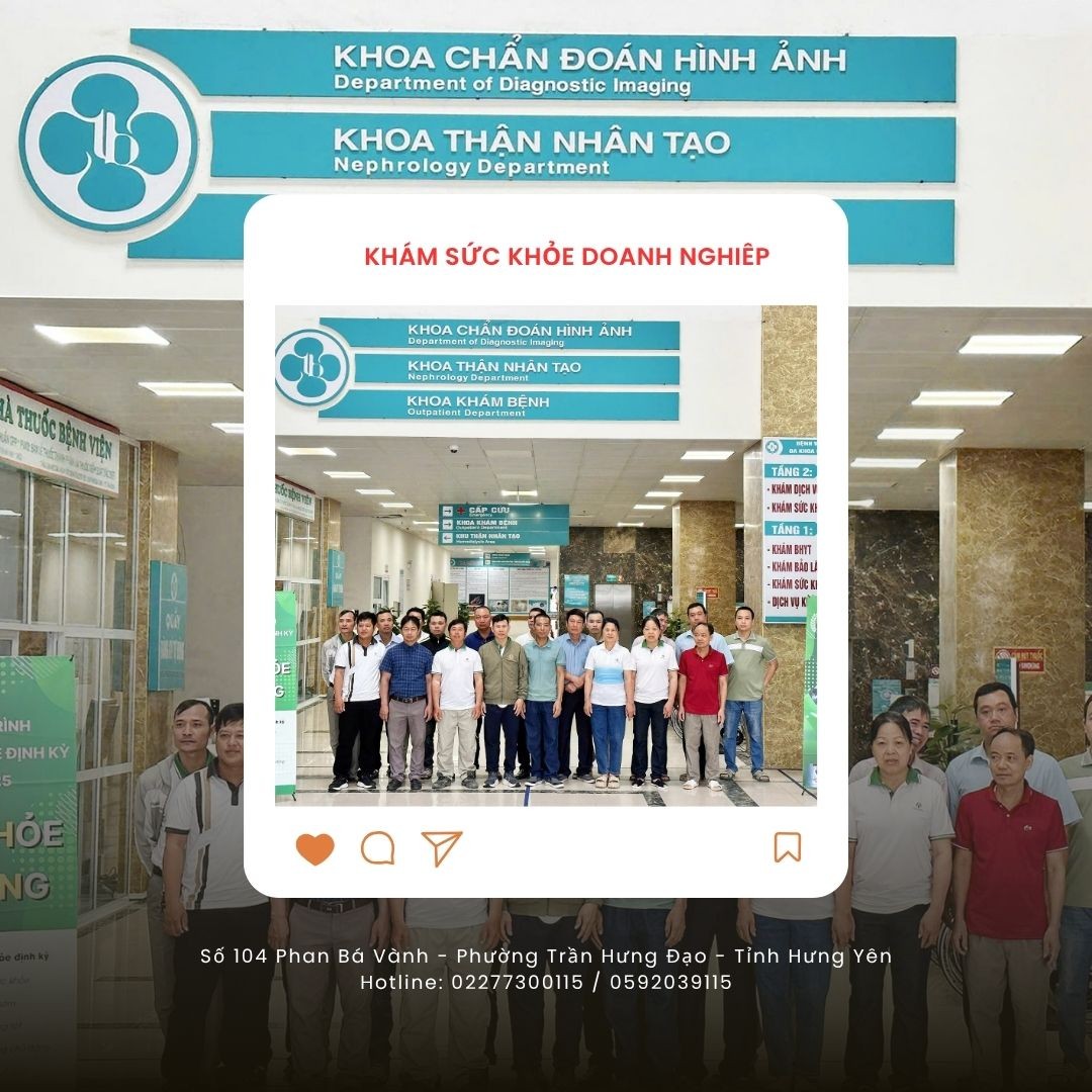 KHÁM SỨC KHỎE DOANH NGHIỆP - LỢI ÍCH CHO CẢ CÔNG TY VÀ NGƯỜI LAO ĐỘNG!