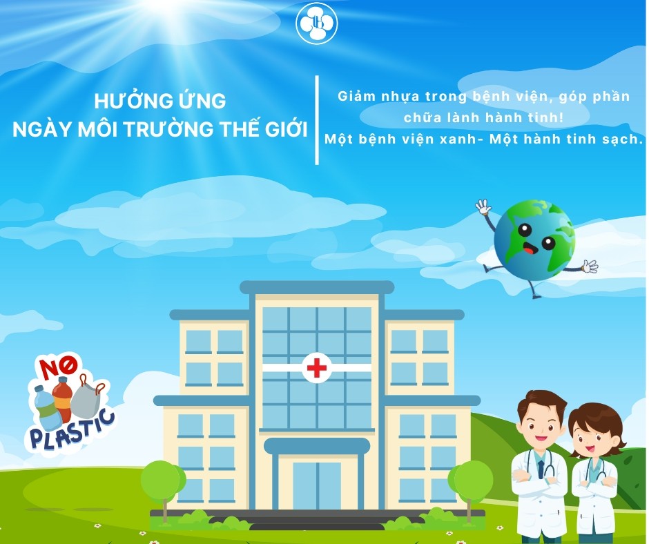 HƯỞNG ỨNG NGÀY MÔI TRƯỜNG THẾ GIỚI 5/6