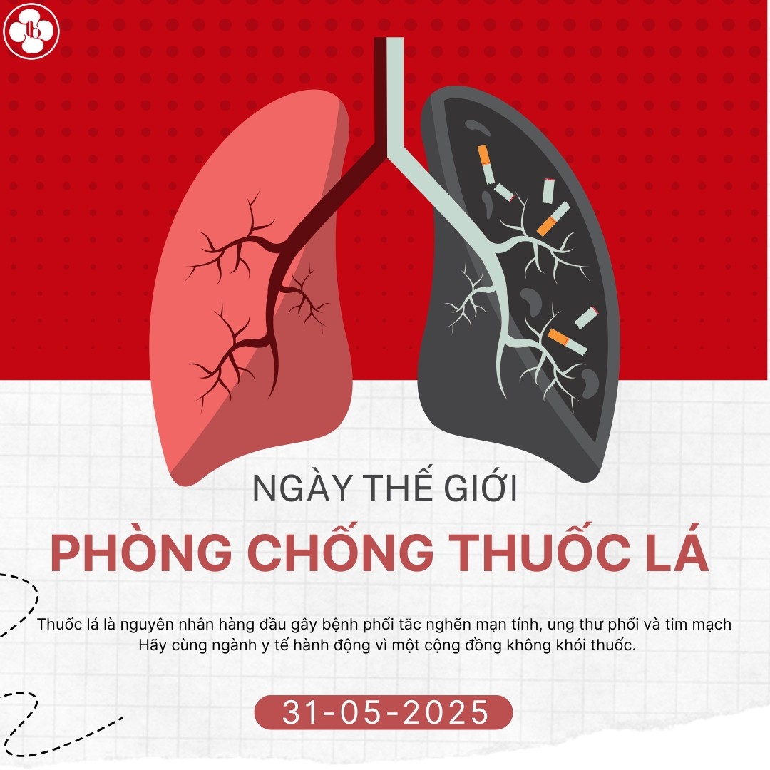 HƯỞNG ỨNG NGÀY THẾ GIỚI PHÒNG- CHỐNG THUỐC LÁ (31-05)