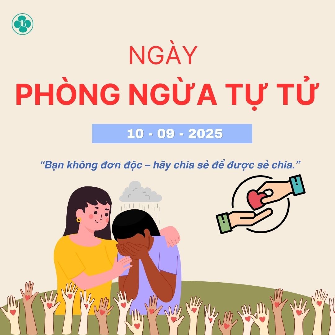 NGÀY THẾ GIỚI PHÒNG NGỪA TỰ TỬ (10/9) – HÃY LẮNG NGHE ĐỂ CHIA SẺ