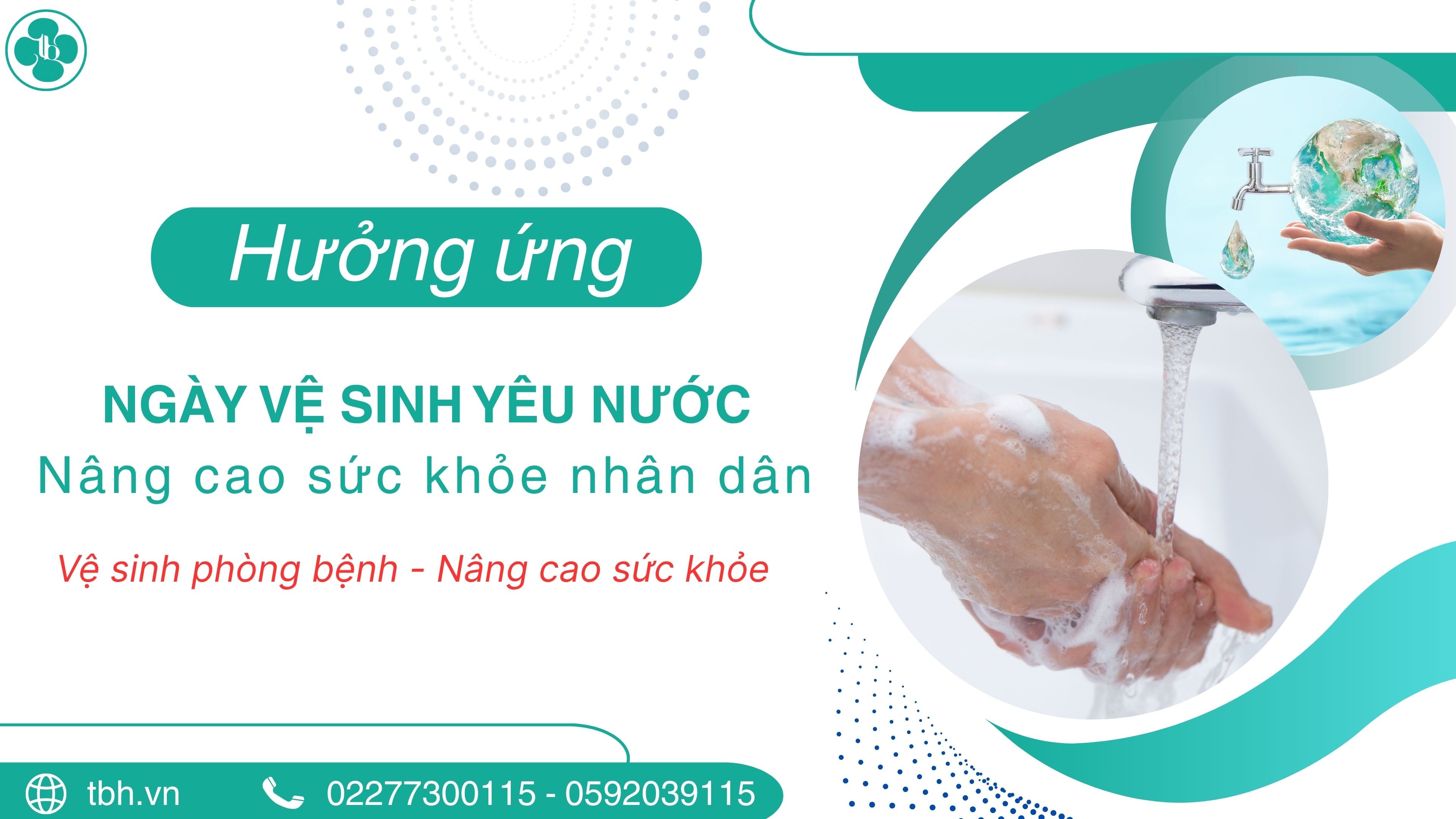 2/7 NGÀY VỆ SINH NƯỚC: NƯỚC SẠCH CHO SỨC KHỎE CẢ NHÀ