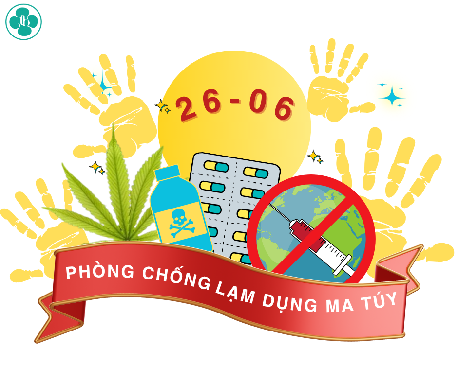 HƯỞNG ỨNG NGÀY QUỐC TẾ PHÒNG CHỐNG MA TÚY 26/06