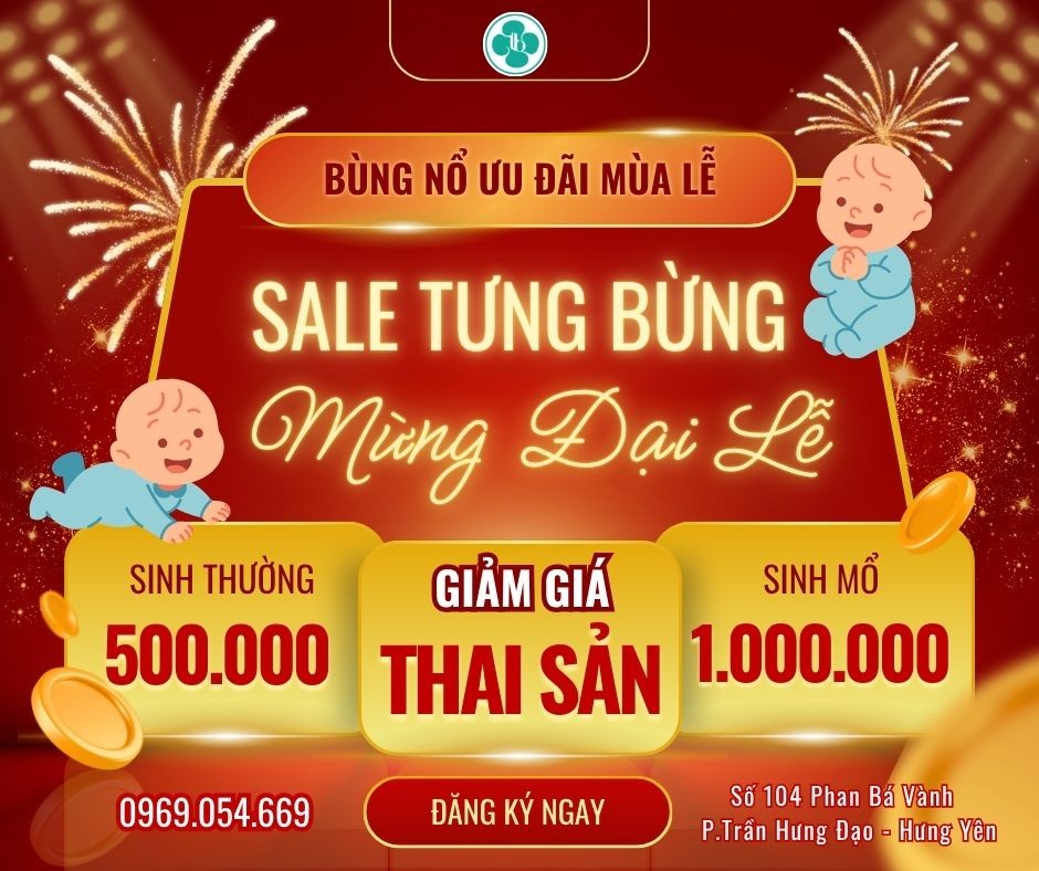 ĐÓN BÉ YÊU – NHẬN ƯU ĐÃI LỚN LÊN ĐẾN 1.000.000Đ