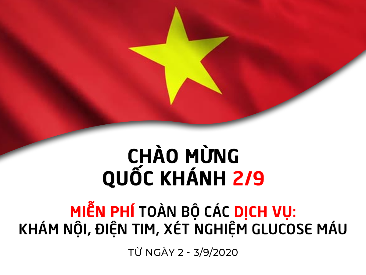 Khám bệnh miễn phí chào mừng Quốc Khánh 2/9