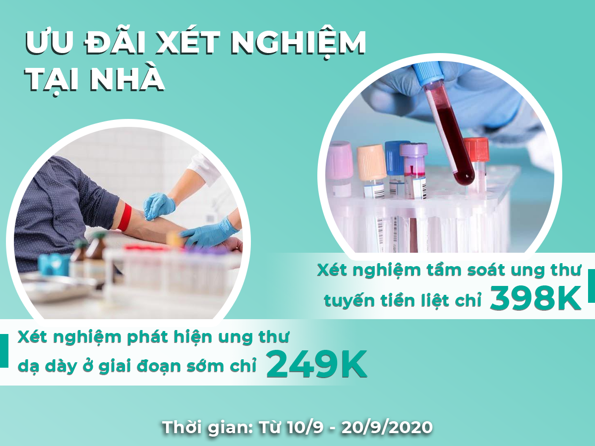 Dịch vụ xét nghiệm tại nhà