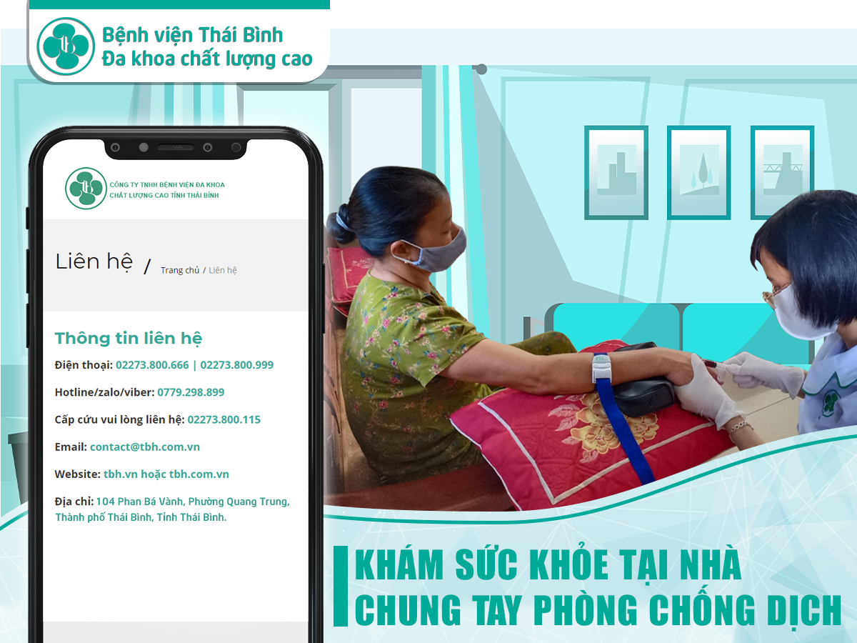 Giải pháp chăm sóc sức khỏe tại nhà mùa dịch