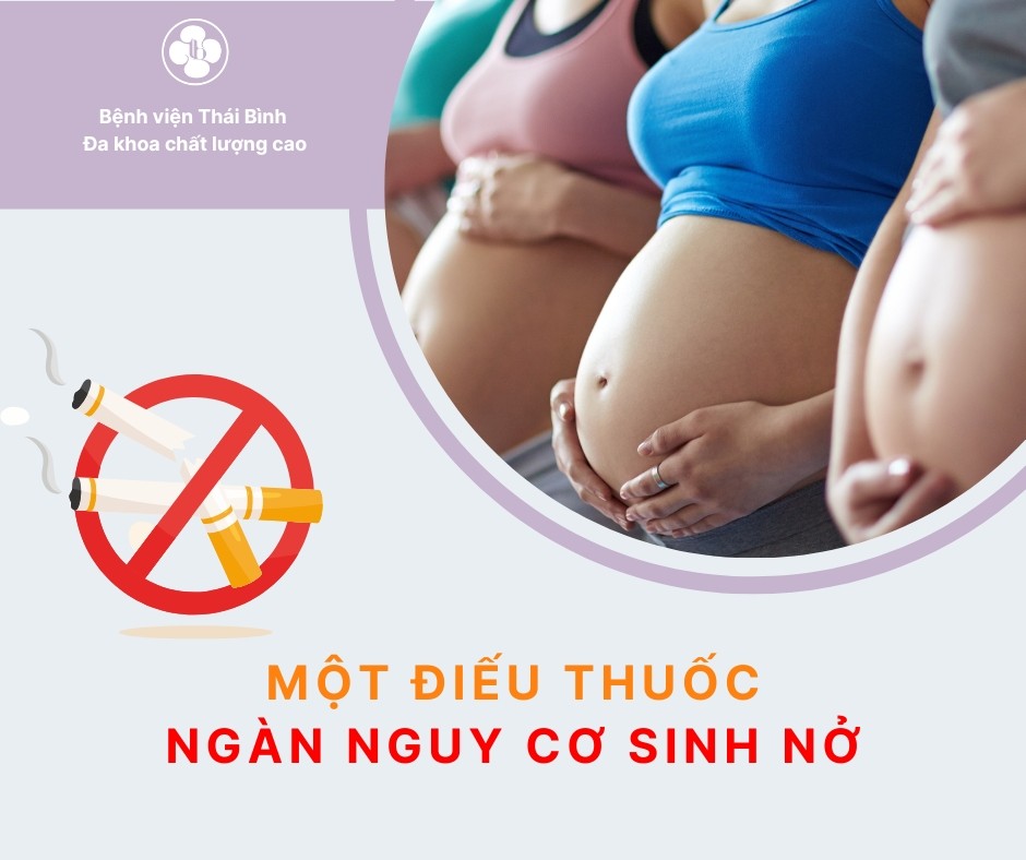 THUỐC LÁ- KẺ THÙ GIẤU MẶT CỦA SỨC KHỎE SINH SẢN