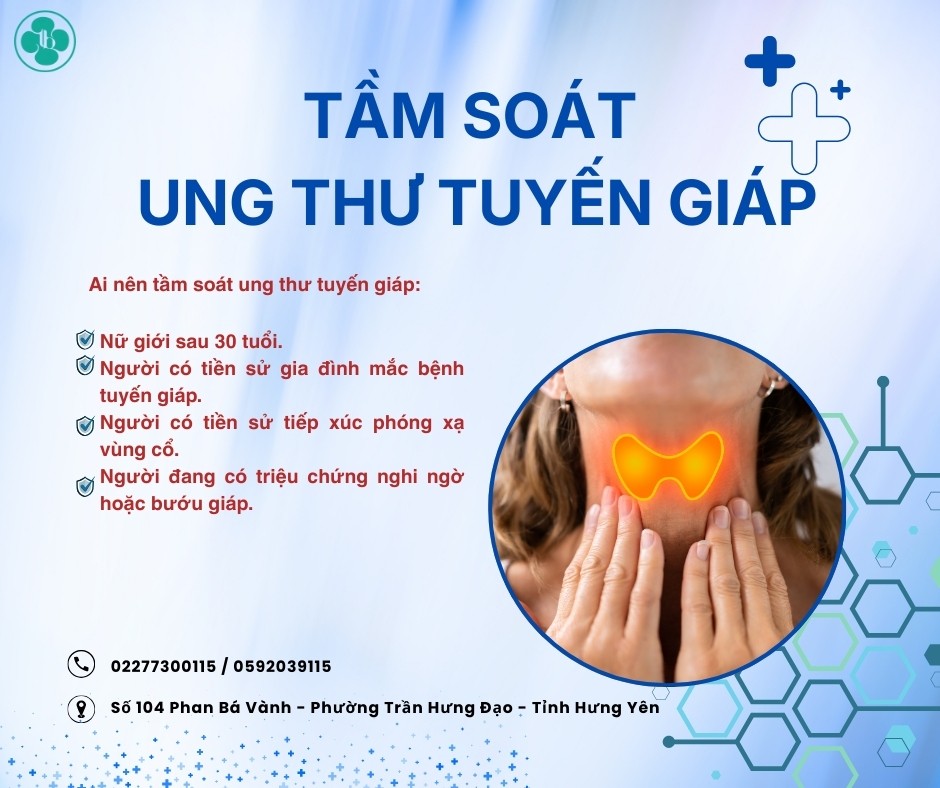 TẦM SOÁT UNG THƯ TUYẾN GIÁP - NHỎ MÀ KHÔNG THỂ XEM THƯỜNG!