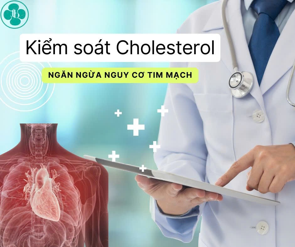 CHOLESTEROL CAO- TIM KÊU CỨU!