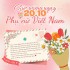 CHÚC MỪNG NGÀY PHỤ NỮ VIỆT NAM 20-10