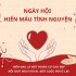 NGÀY HIẾN MÁU NHÂN ĐẠO 07/4