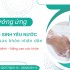 2/7 NGÀY VỆ SINH NƯỚC: NƯỚC SẠCH CHO SỨC KHỎE CẢ NHÀ