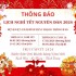 LỊCH NGHỈ TẾT